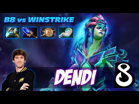 Dendi Death Prophet - B8 vs Winstrike - Dota 2 Pro Gameplay [Watch & Learn]
