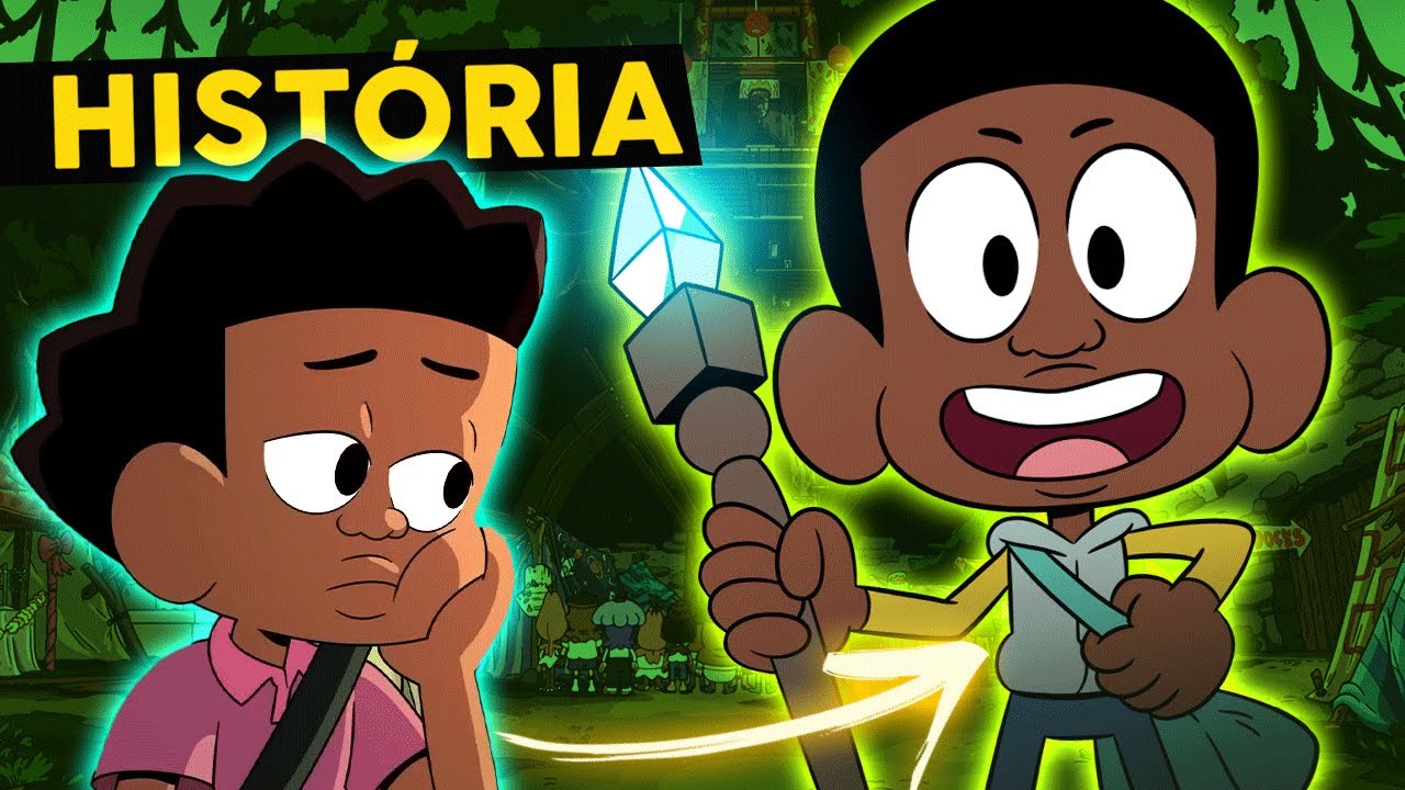 História COMPLETA || O Mundo de Greg (Craig of the Creek)