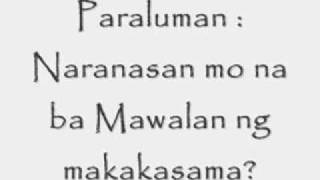 Tabi Lyrics by Paraluman Feat. Kean Cipriano High Quality