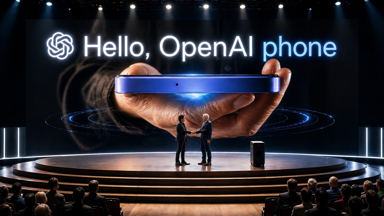 OpenAI Is Building The AI Phone Apple Should Fear