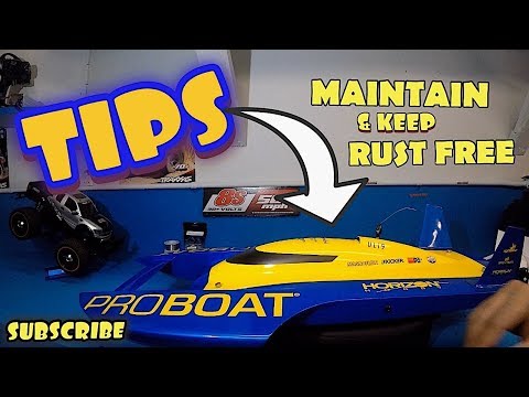 Pro Boat UL19 Clean Lube and Check every thing after 1st run