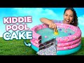 Lifesize Kiddie Pool CAKE! | How to Cake It