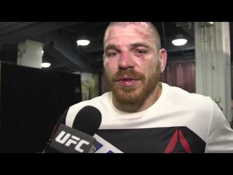 Fight Night Vancouver: Jim Miller Backstage Interview