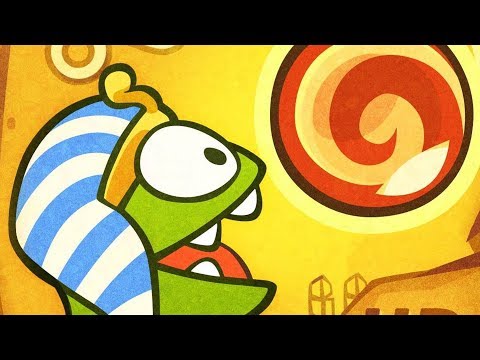 Cut the Rope: Time Travel - ZeptoLab UK Limited Chapter 1 Level 1-13 Walkthrough