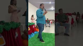 Vice-prefeito Moadil Fernando participa da Formatura da Escola Agamenon em Confresa.