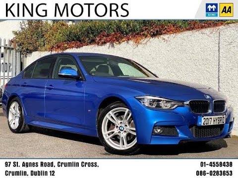 2017 BMW 330e M Sport PHEV, King Motors Dublin