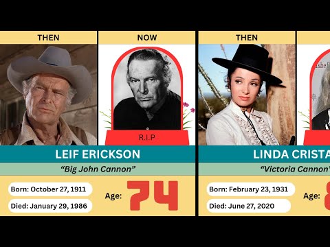 The High Chaparral (1967–1971) Cast After 57 Years, What Happened to The Cast Now