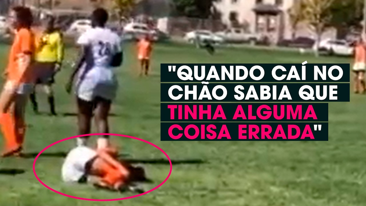 Um lance idiota quase aposentou jogadora nos EUA