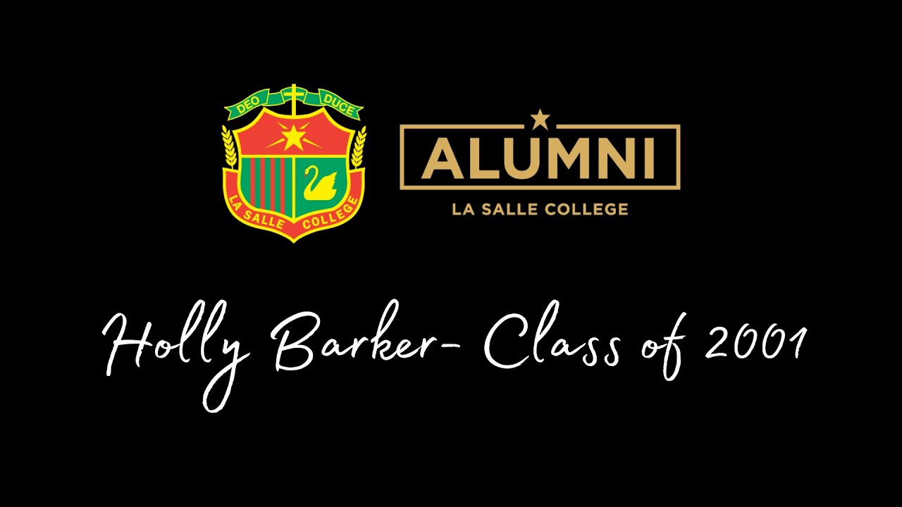 Holly Barker Class of 2001