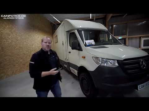 WOELCKE AUTARK RUNNER R9   4x4 Sprinter   Pandora Camper Alarmanlage Offroad Wohnmobil Selber bauen
