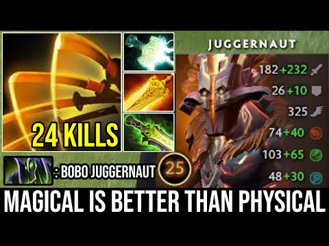 They Think It's a Silly Build But Late Game Magical Juggernaut Prove Them Wrong FUNNY SEA TRASHTALK