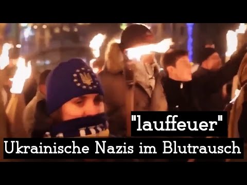 "Lauffeuer" Ukrainische Nazis im Blutrausch - Dokumentarfilm