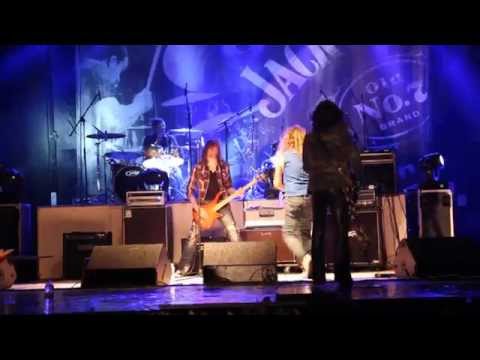 PolineROOOCK fest 2013 - PURPENDICULAR - Black Night /cover/