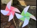 How to make a Pinwheel that Spins! EZ Tutorial ...