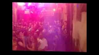 Dj Gianfredo Konig Live@Fiesta Major en Gracia, Barcelona 12/08/2013, Carrer Mozart
