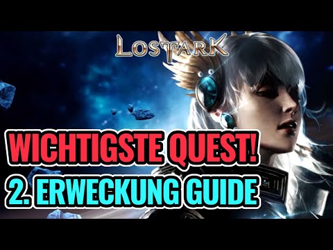 MIT GS 460 NICHT VERPASSEN! 2. Erwecken Fähigkeit freischalten! | Lost Ark Deutsch Guide Tipps