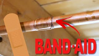 A Copper Pipe BAND-AID | Do They Work (ClickFix Repair) | GOT2LEARN