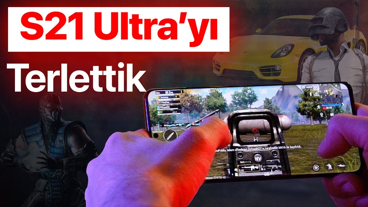 Samsung'un En İddialı Telefonu Galaxy S21 Ultra'yı Oyun Testleriyle Zorladık