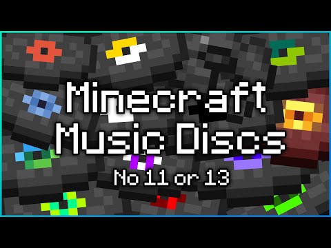 All Minecraft Music Discs [No 5, 11, or 13] [1.19]