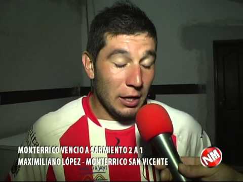 Monterrico venció a Sarmiento (La Banda) 2 a 1