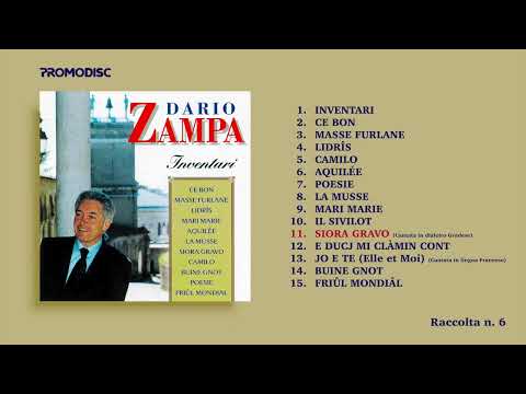SIORA GRAVO - Dario Zampa (Raccolta n.6)