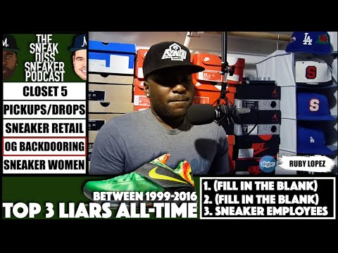 The Sneak Diss Sneaker Podcast Closet 5 – Ruby Lopez, Working at Retail Sneaker Stores