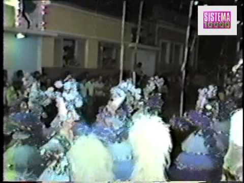 DESFILE DAS ESCOLA DE SAMBA DO CARNAVAL DE 1982 - ANDRADAS,MG