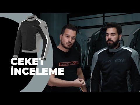 Dainese Hydraflux 2 Air D-Dry Motosiklet Ceketi İncelemesi