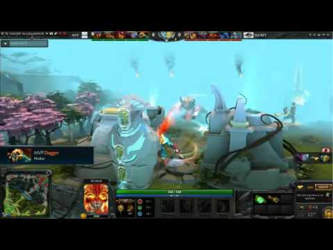 Secret VS MVP Phoenix Group B Finals Match Game 2 Losers Bracket Dota 2