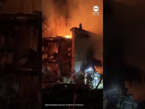 Russia launches massive attack on Ukraine, killing at least 13