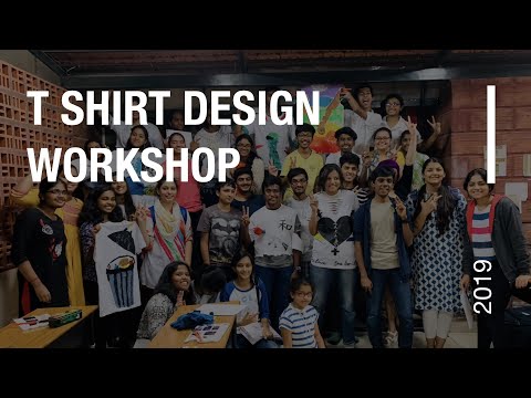 T Shirt Design Workshop