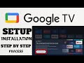 How to Google tv Setup (Step by step) (മലയാളം) എങ്ങനെയാണ് Android Google tv starting Set