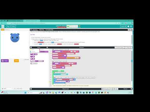 Lesson 23: Collisions: Level 3 - Code.org - CS Discoveries