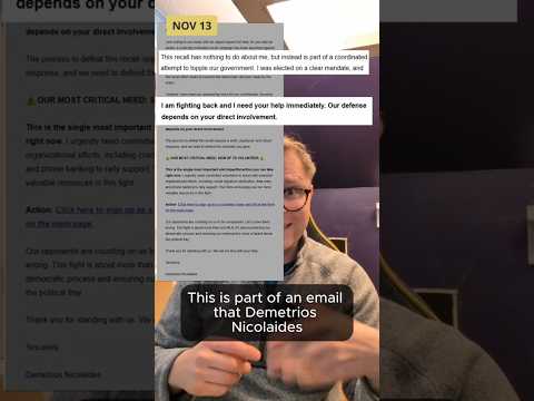 The UCP Education Minister is starting to panic