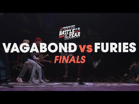 Vagabond Crew vs Furies [Final] // .stance // Battle of the Year France 2018