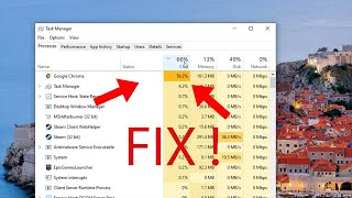 How to Fix Google Chrome 60-80% CPU Usage! 100% Working 2022 (HIGH Background CPU Usage!)