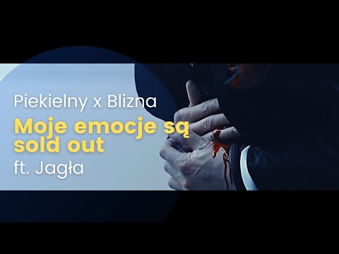 Piekielny x Blizna ft. Jagła - Moje emocje są sold out | prod. Dark Vibes Studio | SMUTNE TYPY LP