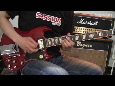 comment regler gibson paul