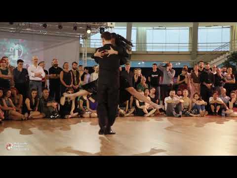 Steinar Refsdal y Cyrena Drussine @Belgrade Tango Encuentro 2019 3/4