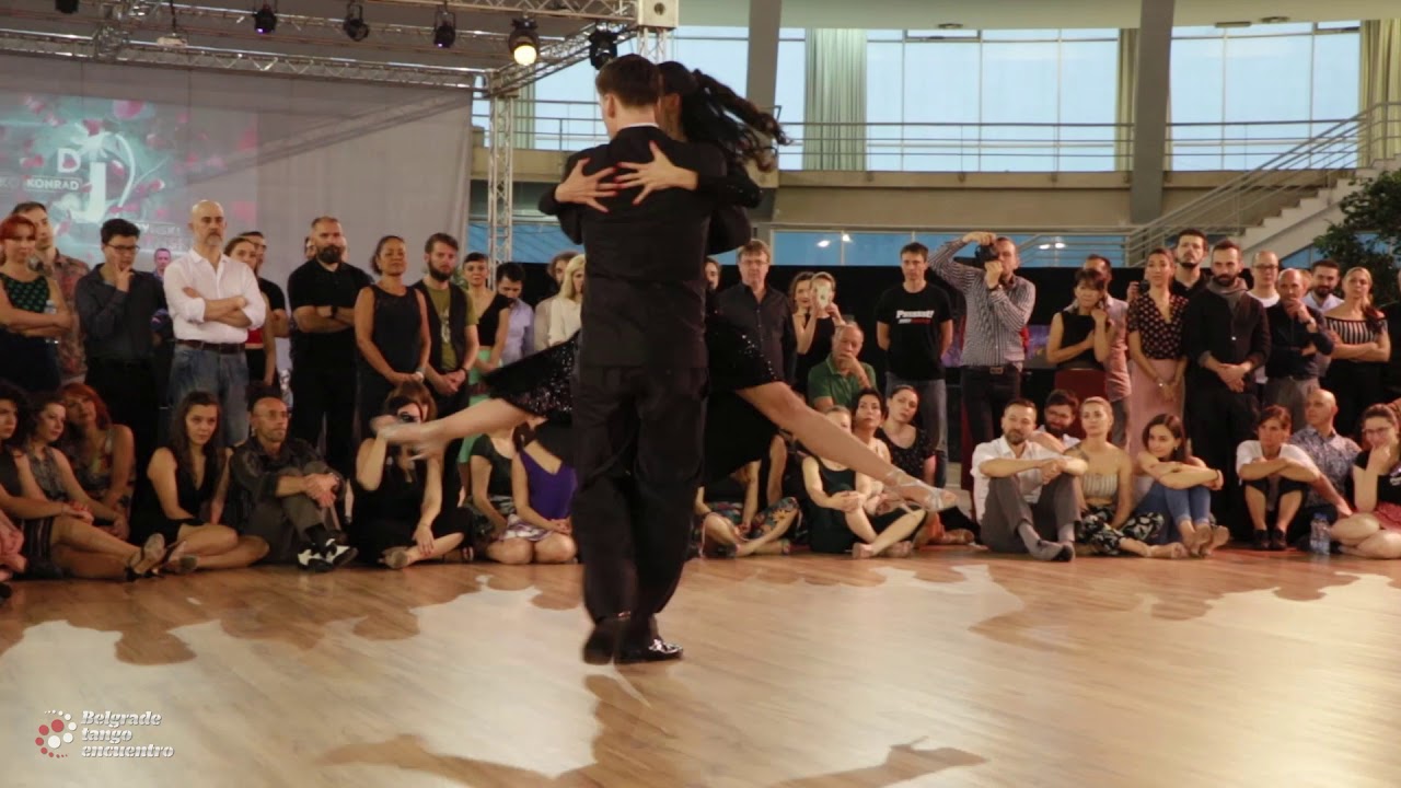 Steinar Refsdal y Cyrena Drussine @Belgrade Tango Encuentro 2019 3/4