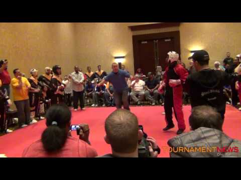 Team Full Circle Black vs Team Next Level Team Fighting Round 2 at Ocean State Grand Nationals 2012