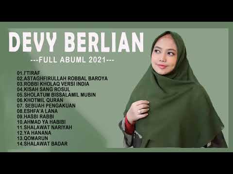 DEVY BERLIAN GREATEST HITS FULL ALBUM 2021 - SHOLAWAT MERDU TERBARU BY DEVY BERLIAN 2021