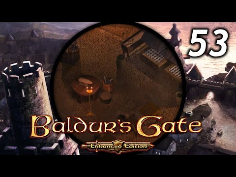 Deeper into the Cloakwood Mines - Let's Play Baldur's Gate: Enhanced Edition (Core Rules) #53