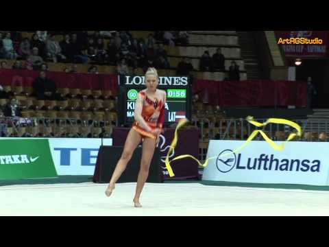KISLUHINA Marina (LAT) Ribbon - 2008 WCup Kiev - 2008-03-22 - HD1080