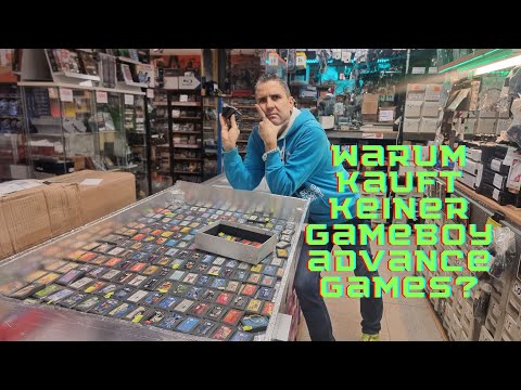 Warum kauft keiner Gameboyadvance Games? Im Vergleich zu Gameboyclassic und Color Games.
