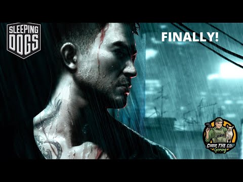 Real Cop Plays Sleeping Dogs - Episode 01 LIVE Stream