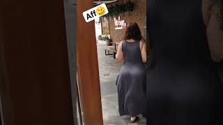 what a bigger ass Girl walking #hot #breastfeeding