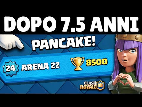 DOPO 7.5 ANNI... GRAX SUPERA 8500 COPPE! - Clash Royale