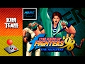 KOF 98 Arcade Kim Team