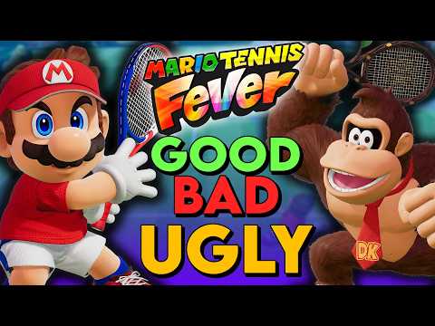 The Good, Bad, and Ugly of Mario Tennis Fever